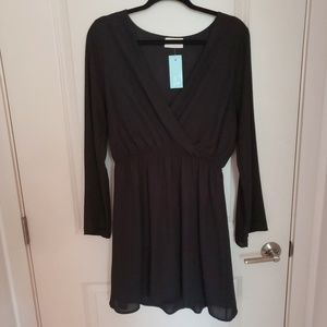 Black Long Sleeve Dress
